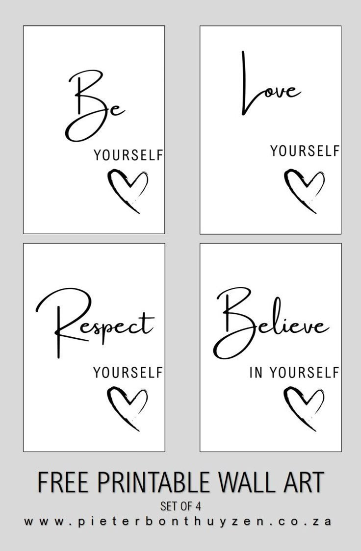 Free Printable Wall Art With Inspirational Quotes for Free Printable Wall Art Quotes