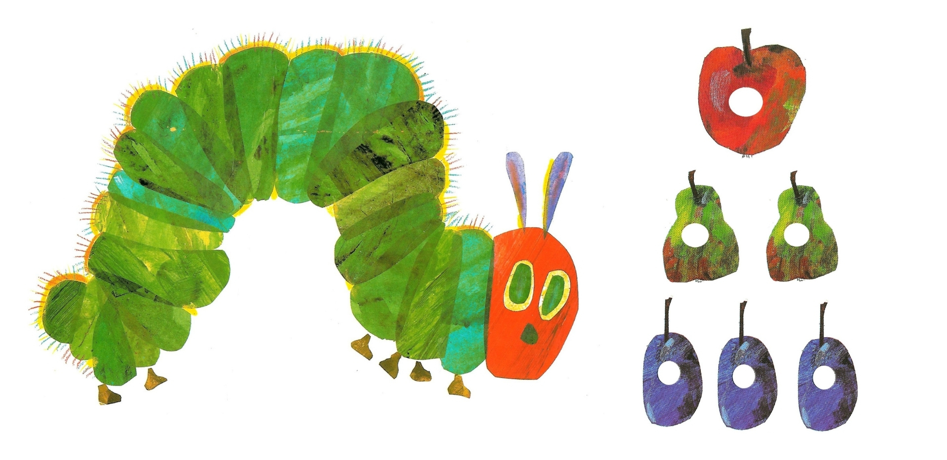 Free Very Hungry Caterpillar Images For Crafts & Printables with regard to The Very Hungry Caterpillar Printable