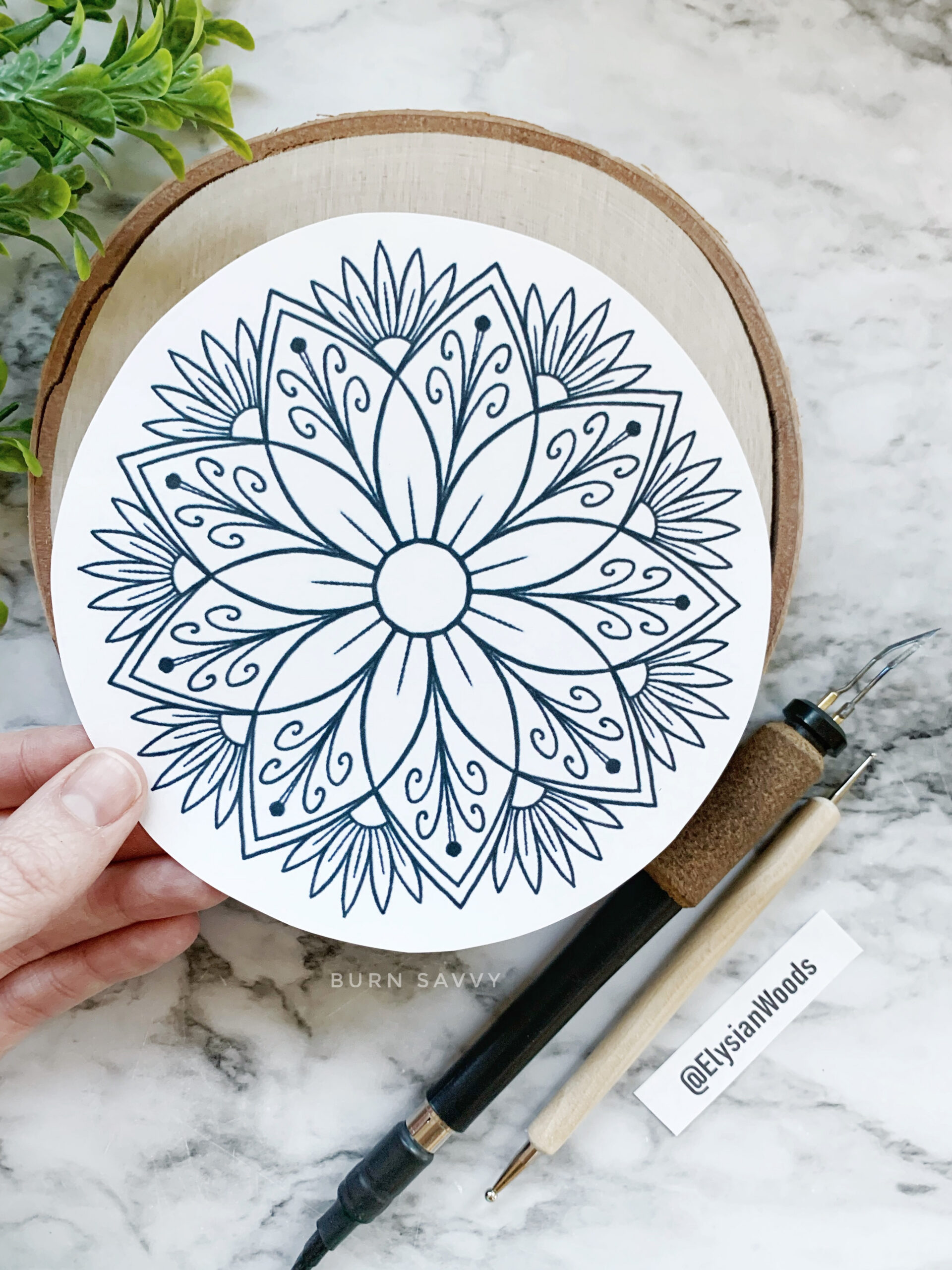 Free Woodburning Patterns | Burn Savvy with Printable Stencil Wood Burning Patterns