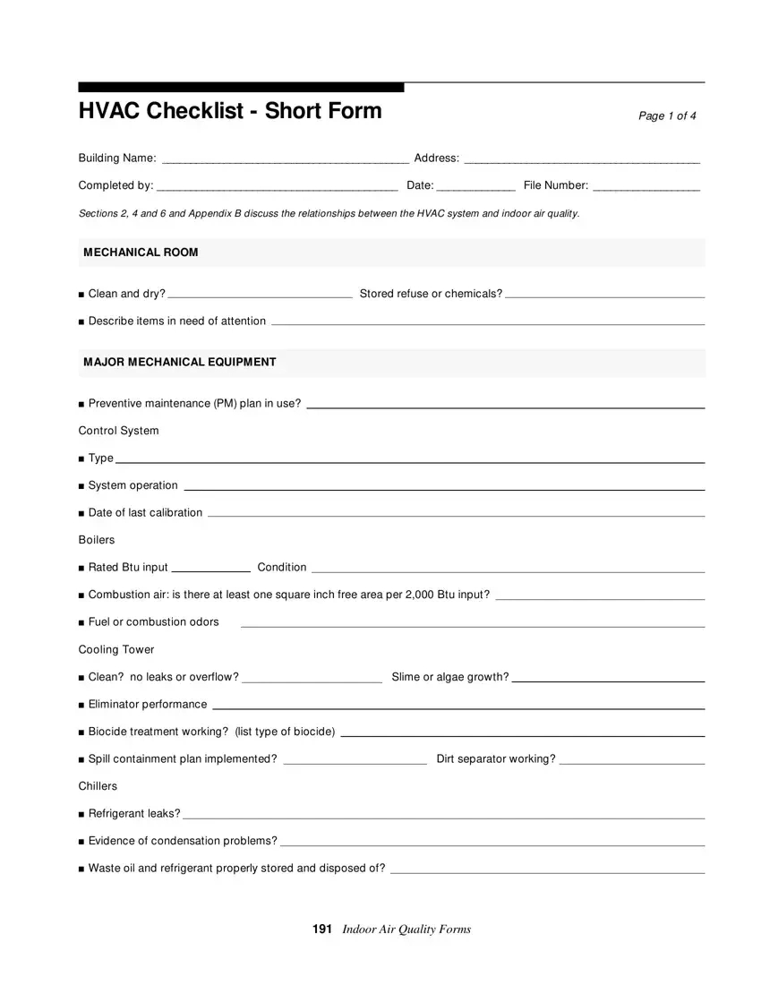 Furnace Maintenance Report Hvac Inspection Checklist ≡ Fill Out within Printable Hvac Inspection Checklist Template