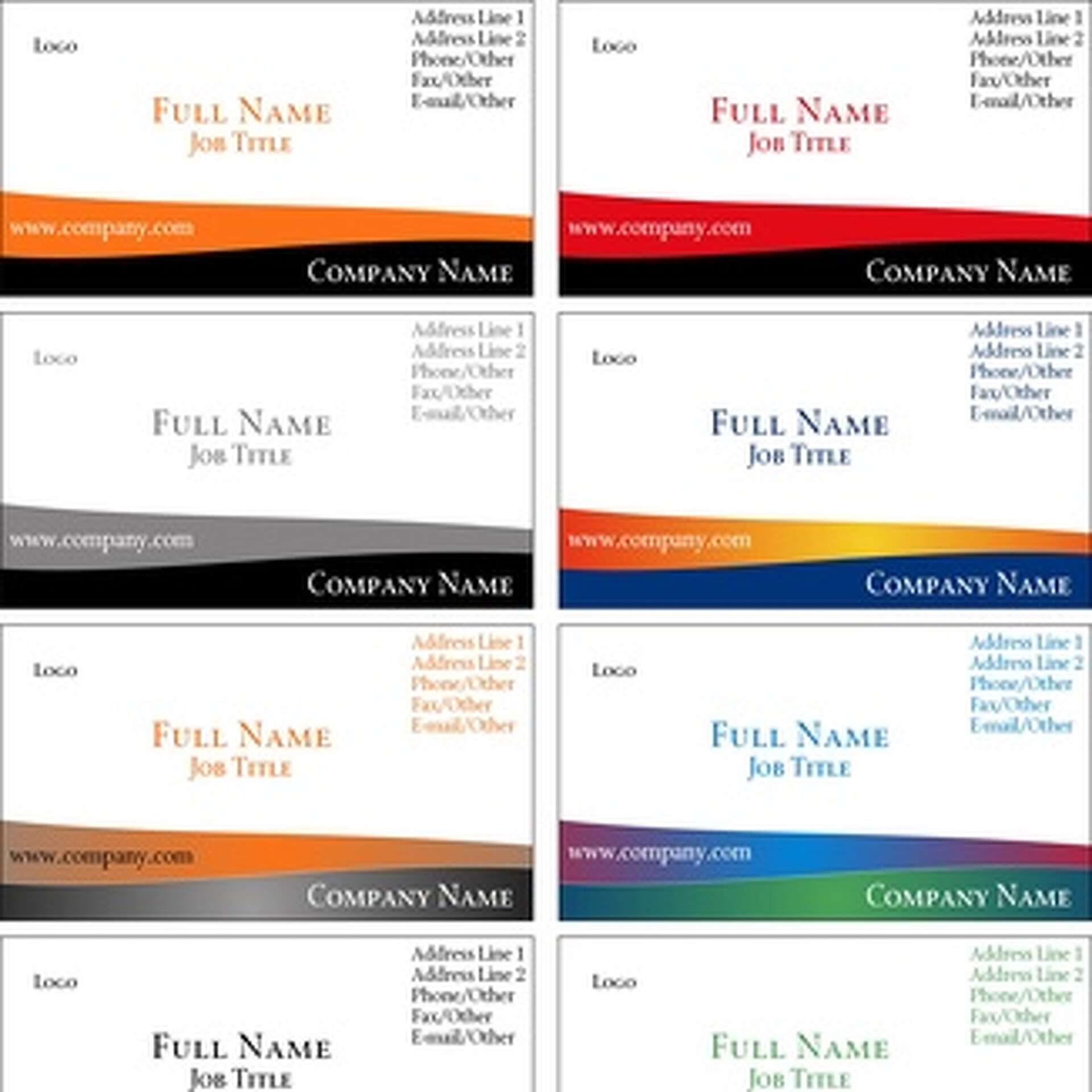 How To Make Your Own Business Cards &amp;amp; Print Them For Free within Make Your Own Business Cards Free Printable