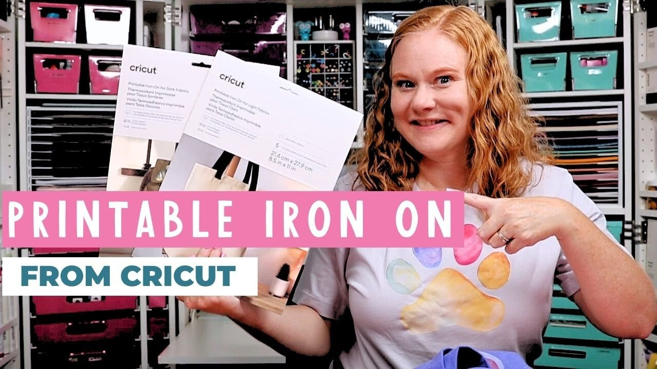 How To Use Cricut Printable Iron-On (Including Wash Tests!) regarding How To Use Cricut Printable Iron On