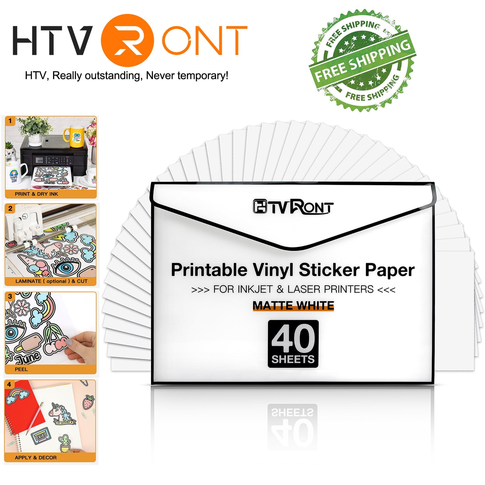 Htvront - Brandclub - Htvront Printable Vinyl For Inkjet Printer with Printable Htv Vinyl For Inkjet Printers