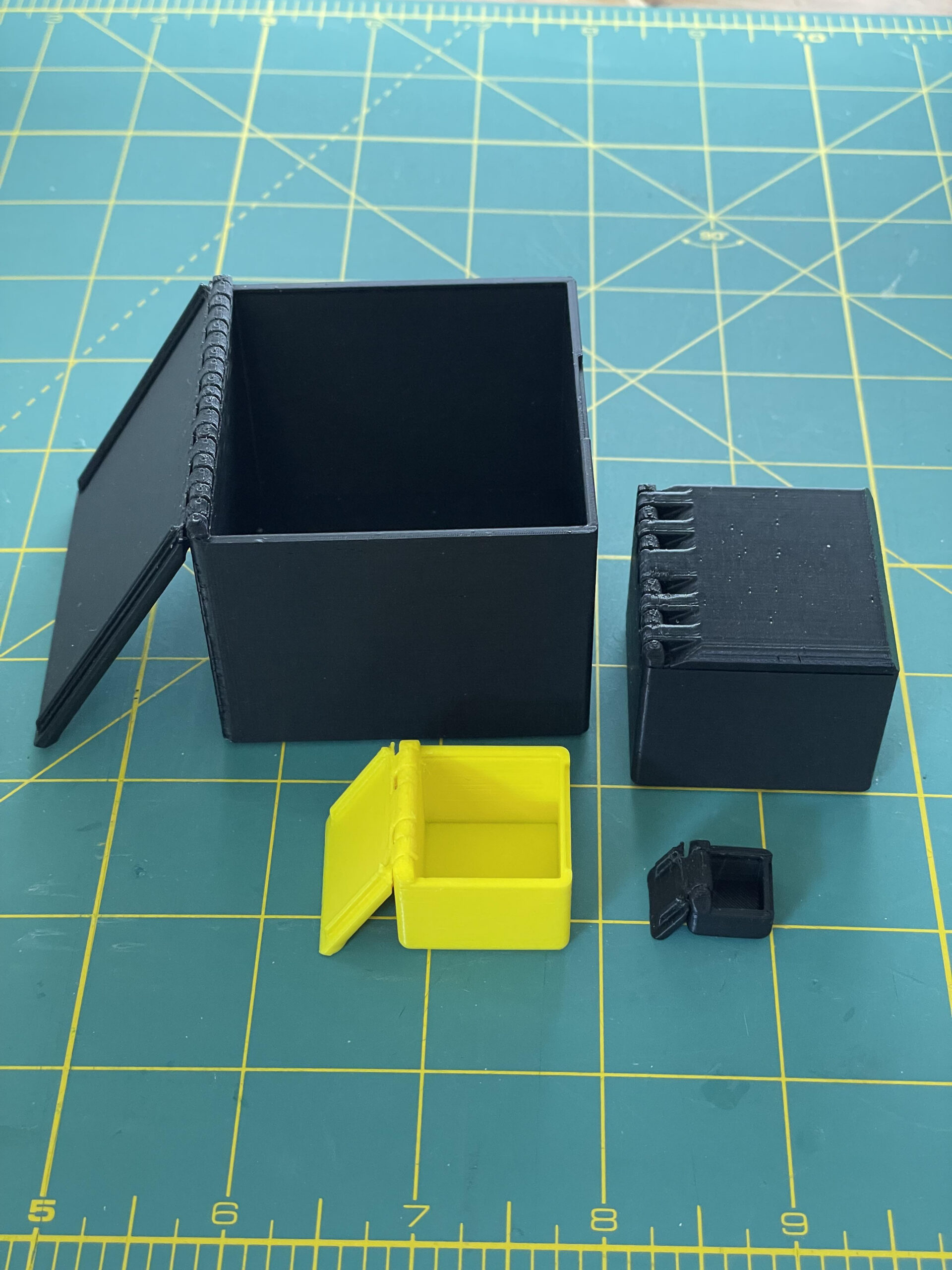 I Designed A Print-In-Place Parametric Box With A Snap Locking inside 3d Printable Box with Lid