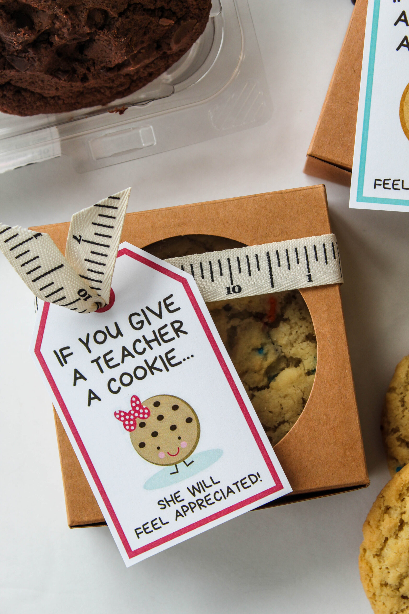 If You Give A Teacher A Cookie Free Printable Teacher Appreciation pertaining to If You Give a Teacher a Cookie Free Printable