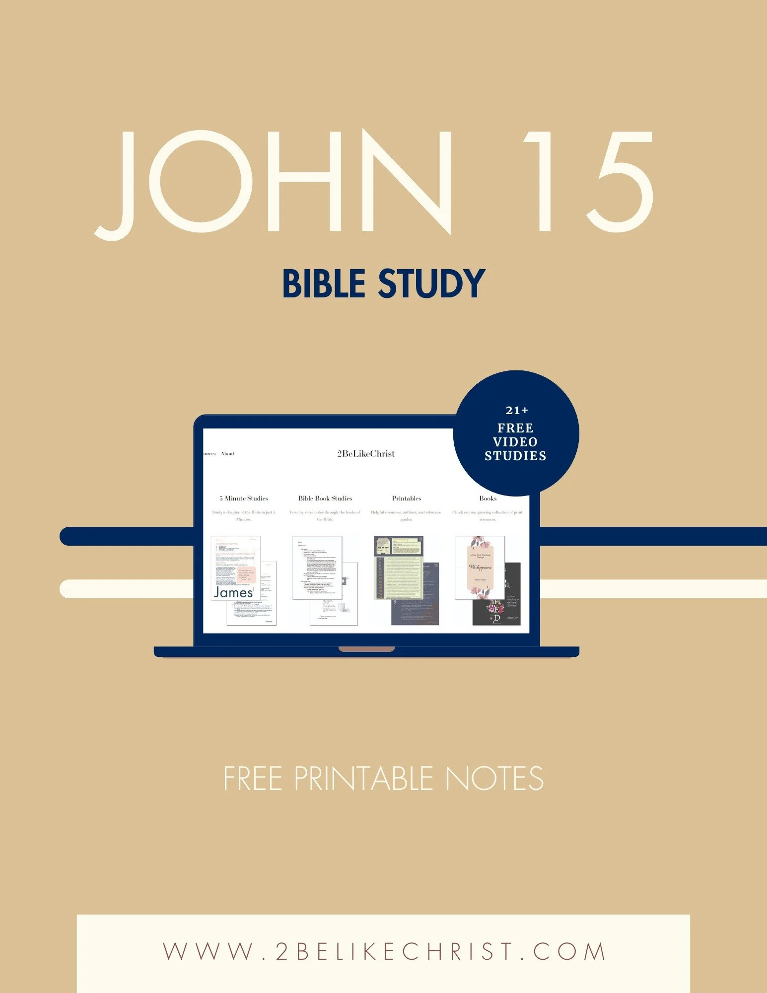 John — Articles — 2Belikechrist for Free Printable Bible Study on the Book of John