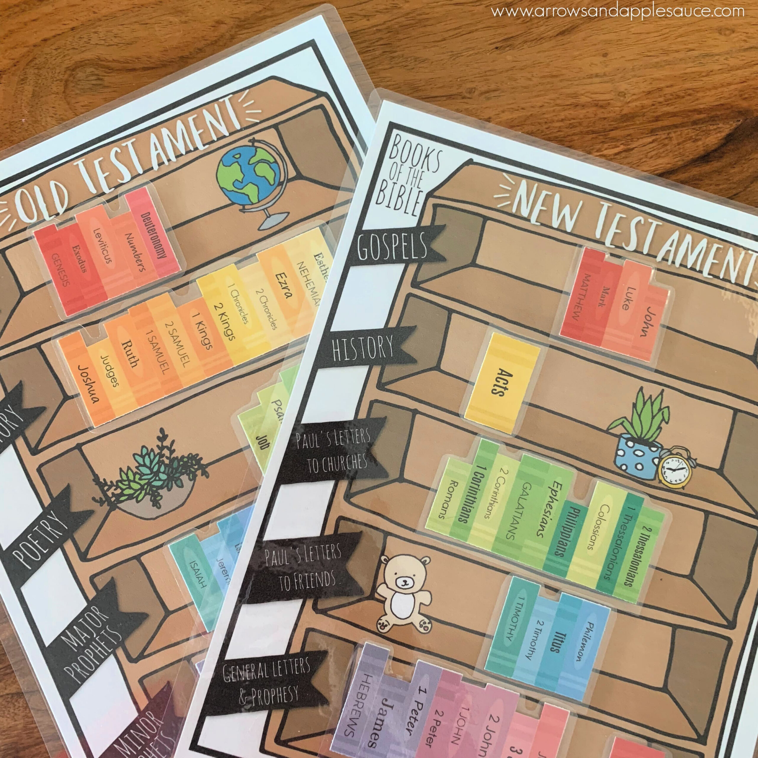 Learning The Books Of The Bible | Printable Memory Game - Arrows with Free Printable Games For Learning The Books Of The Bible