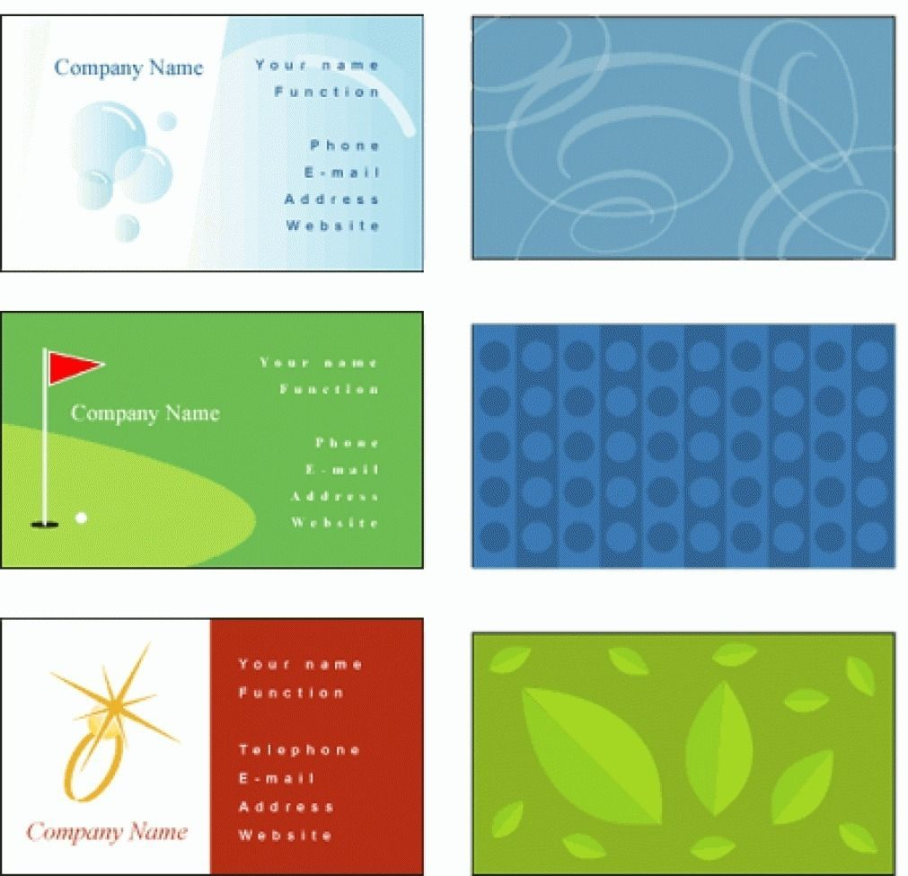 Make Your Own Printable Business Cards - Printable Bingo Cards throughout Make Your Own Business Cards Free Printable