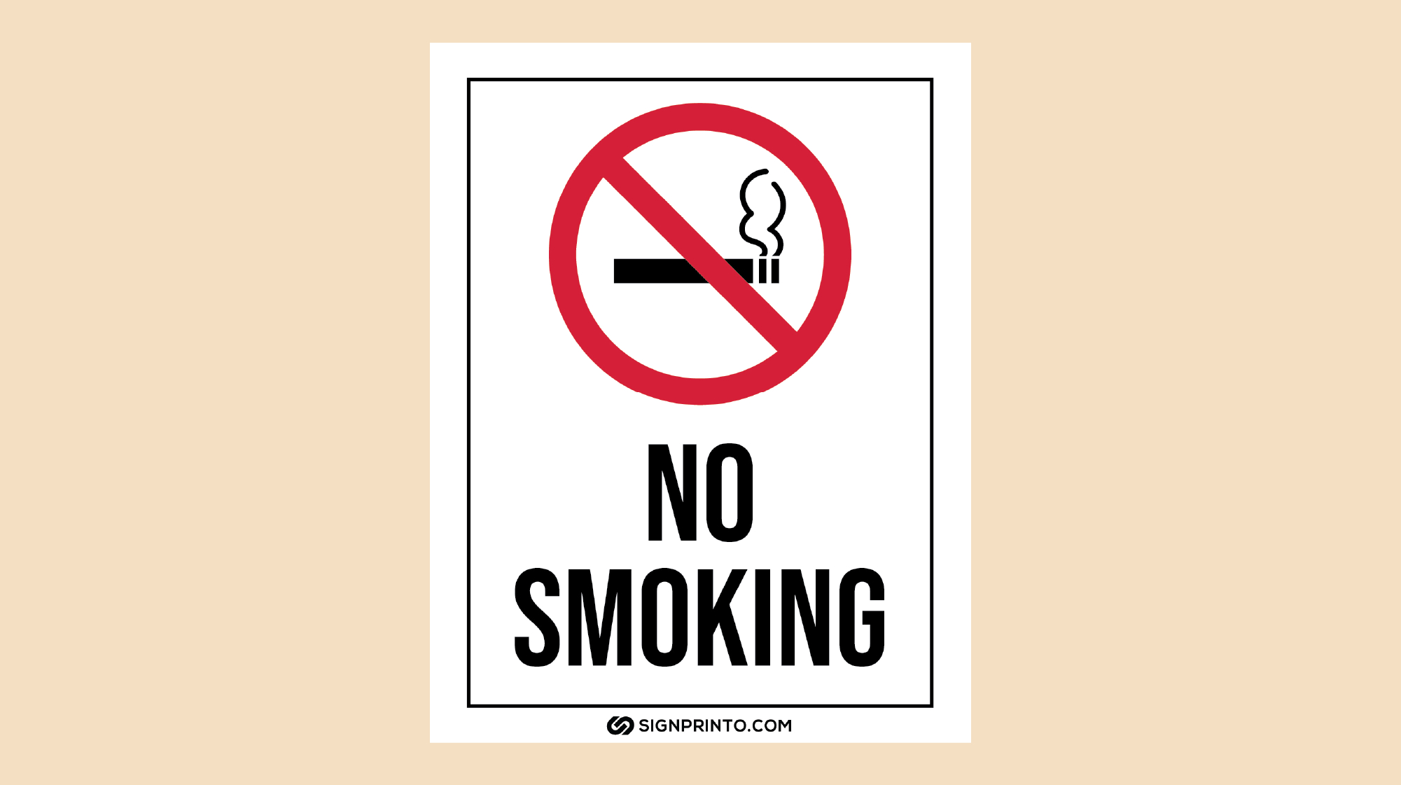 No Smoking Sign-Free Printable Pdf regarding No Smoking Signs Printable Free
