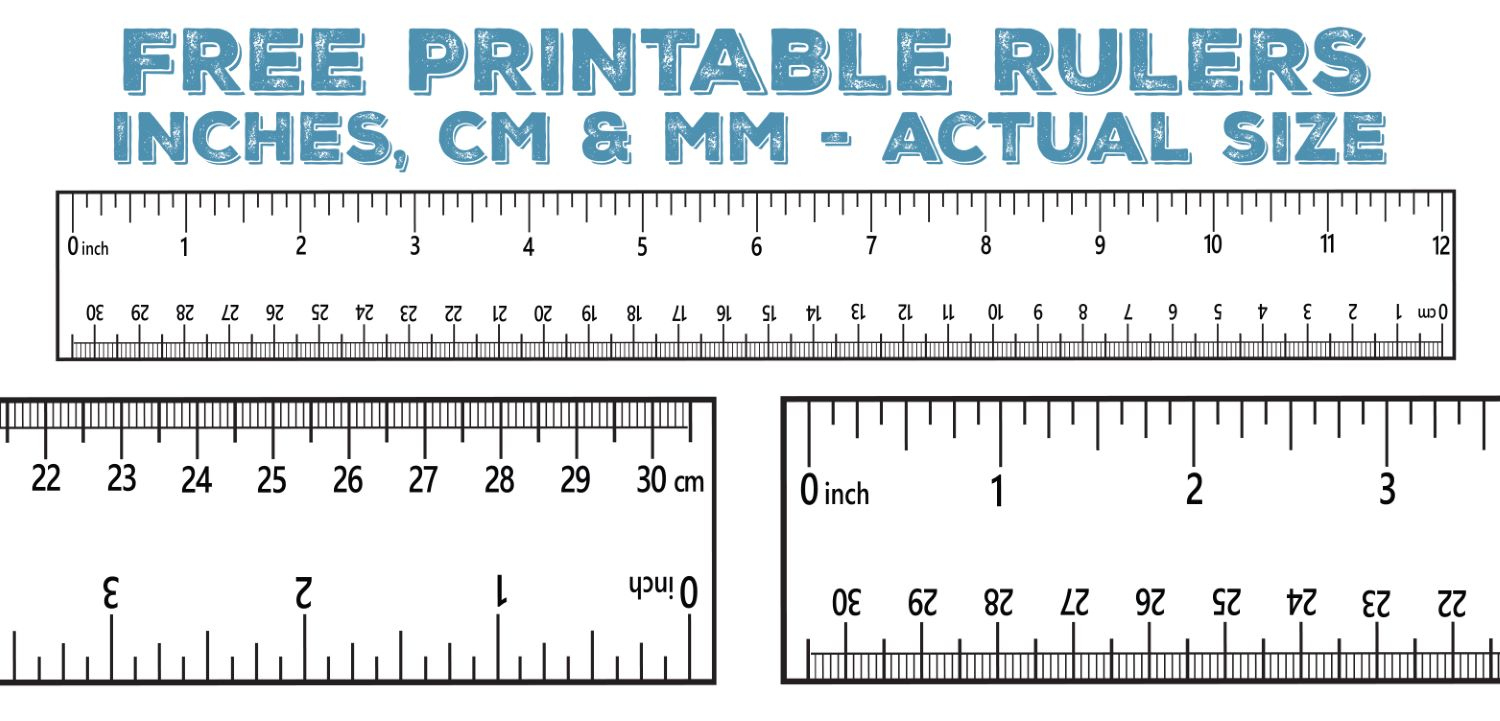 Online Ruler - Your Free And Accurate Printable Ruler throughout 1/16 Scale Ruler Printable