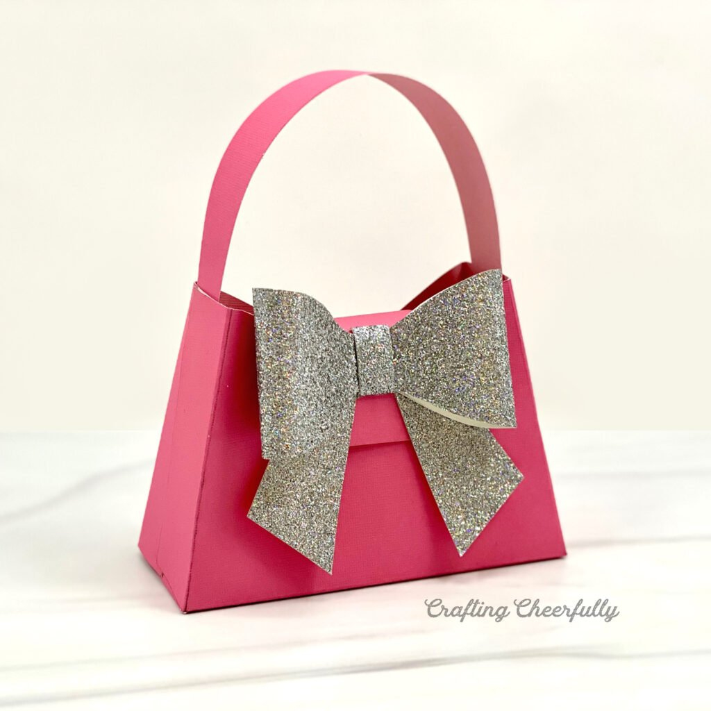 Paper Purse Party Favors - Free Printable Pattern - Crafting in Free Paper Purse Template Printable