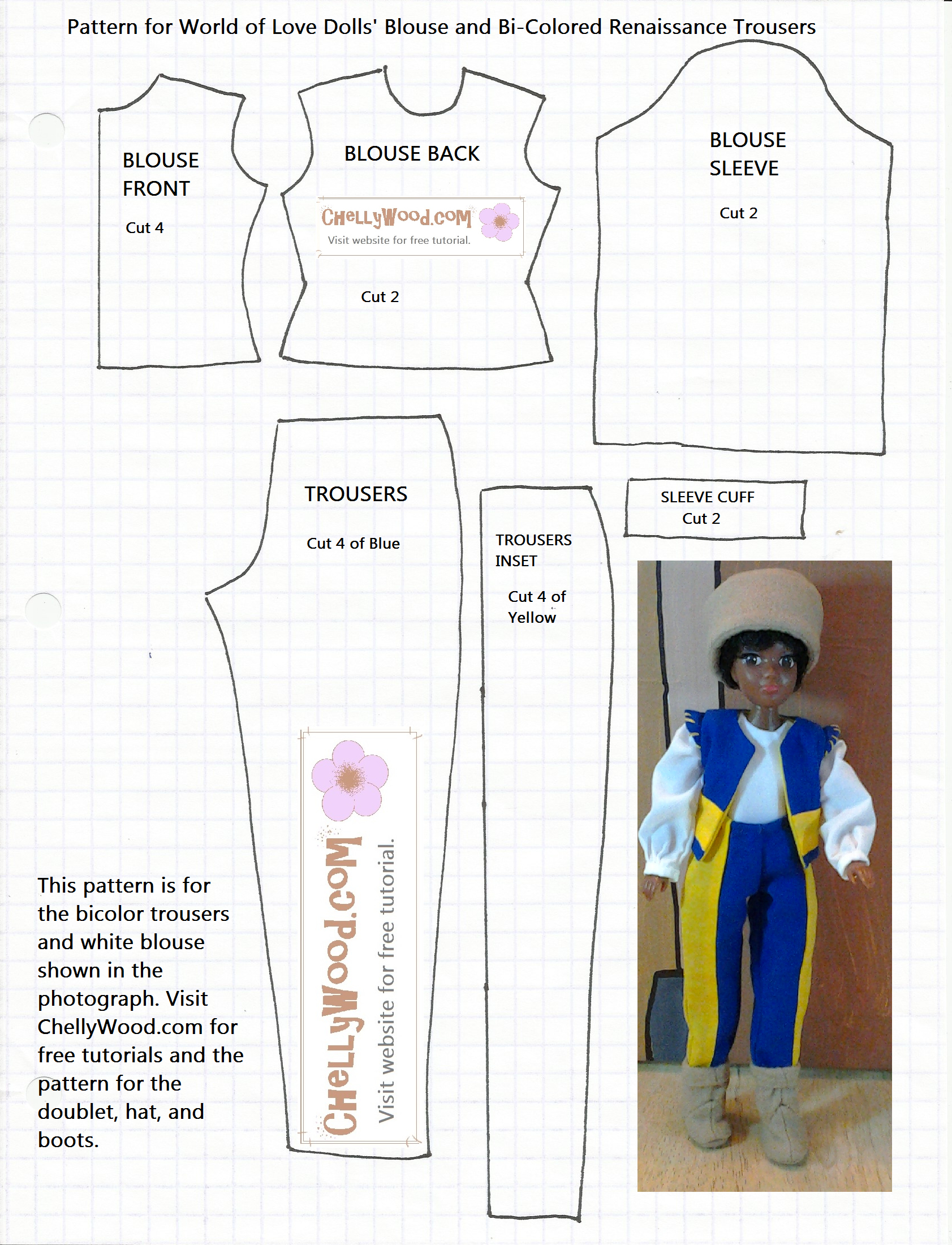 Printable Barbie How To Sew A Barbie Dress For Barbie Easy Barbie pertaining to Printable Barbie Doll Clothes Patterns
