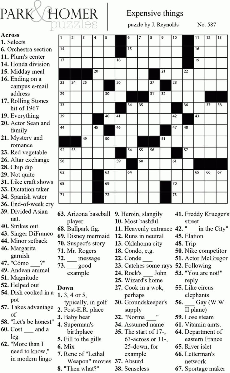 Printable Crossword Puzzles - Get Yourself Some Easy Crossword with Printable Crossword Puzzles with Answers