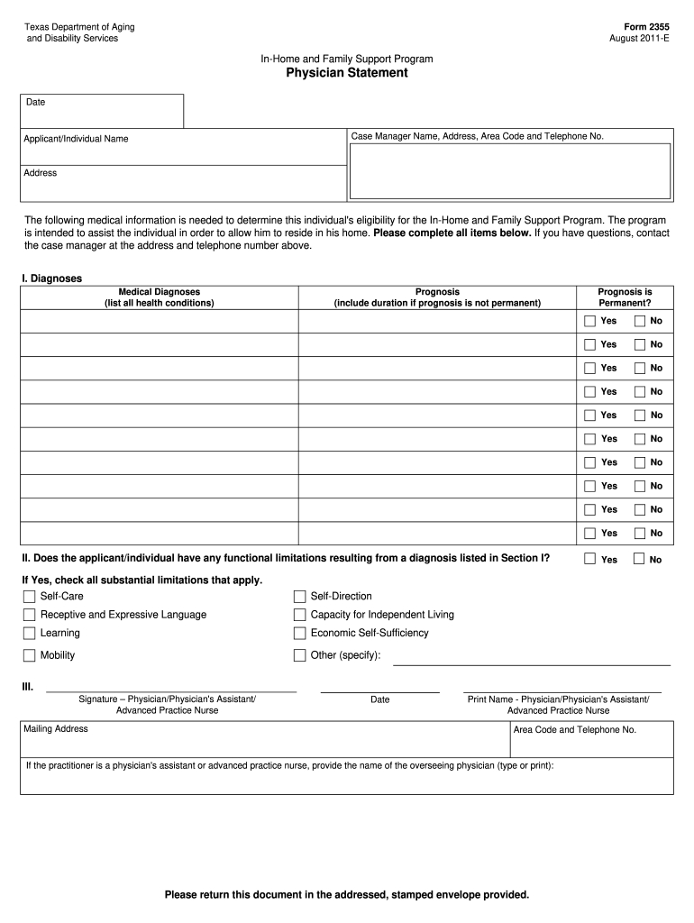 Printable Disability Form For Doctor To Fill Out: Fill Out &amp;amp; Sign inside Printable Disability Form For Doctor To Fill Out
