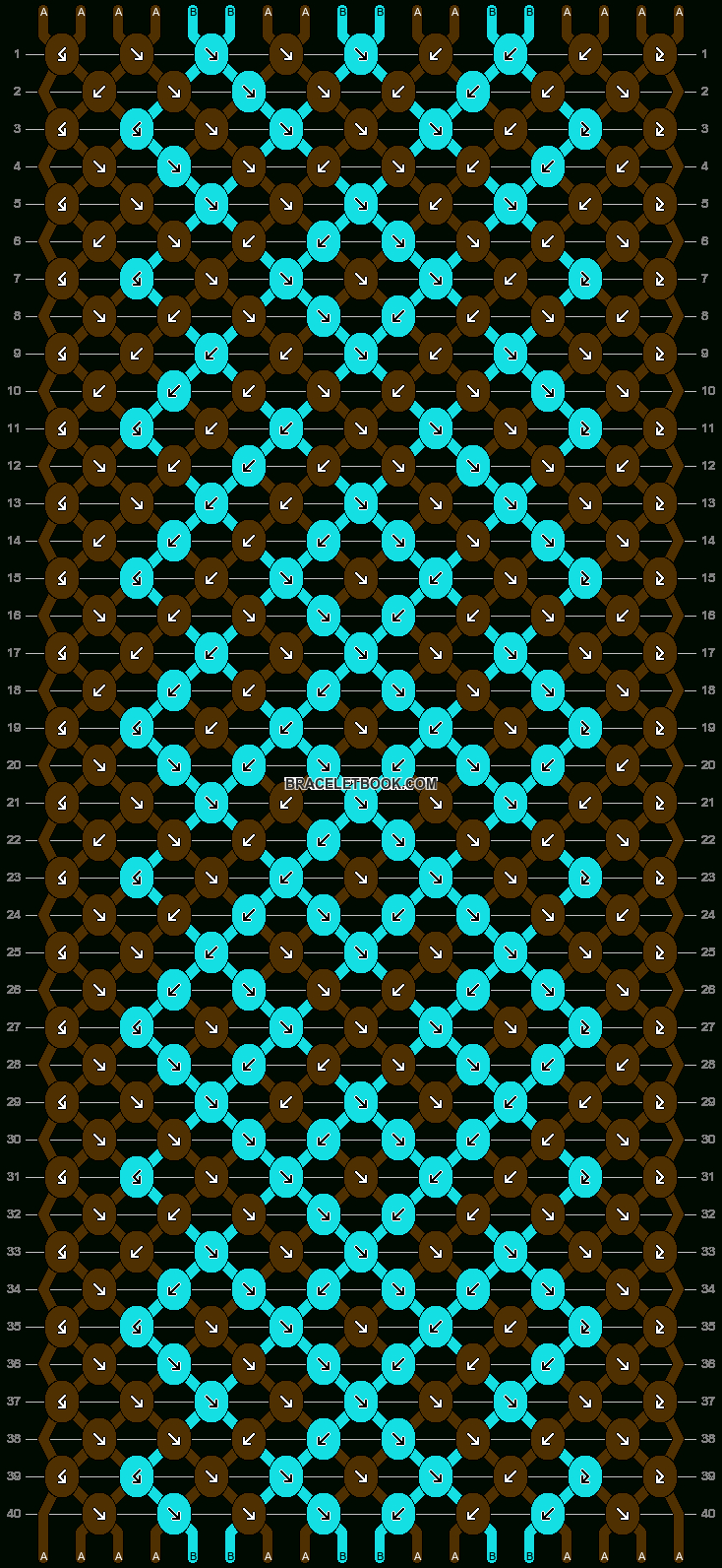 Printable Patterns For Friendship Bracelets - Printable Party Favors regarding Printable Patterns For Friendship Bracelets