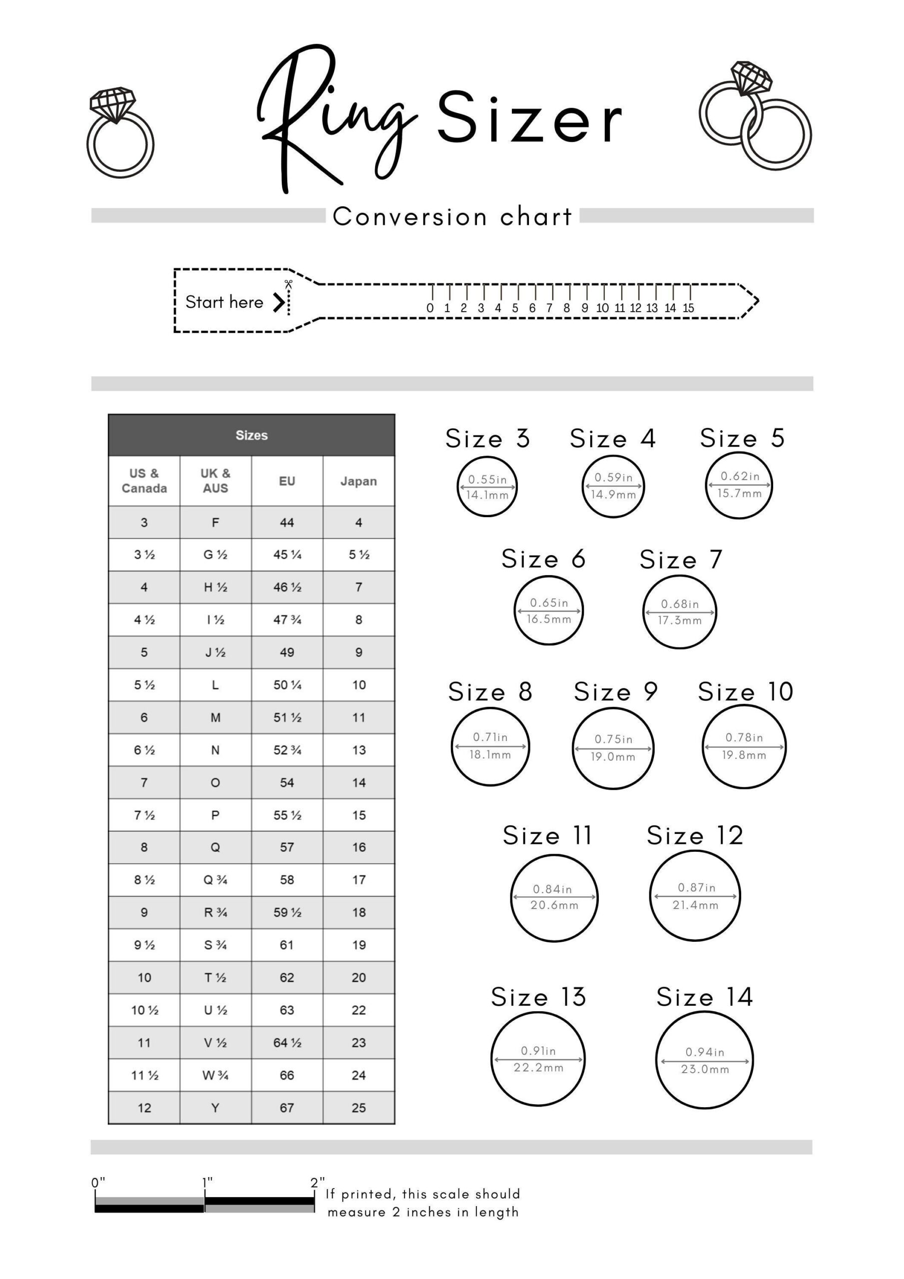 Printable Ring Mens Ring Sizes Us Mens Pdf Printable Ring Sizer in Printable Mens Ring Size Chart