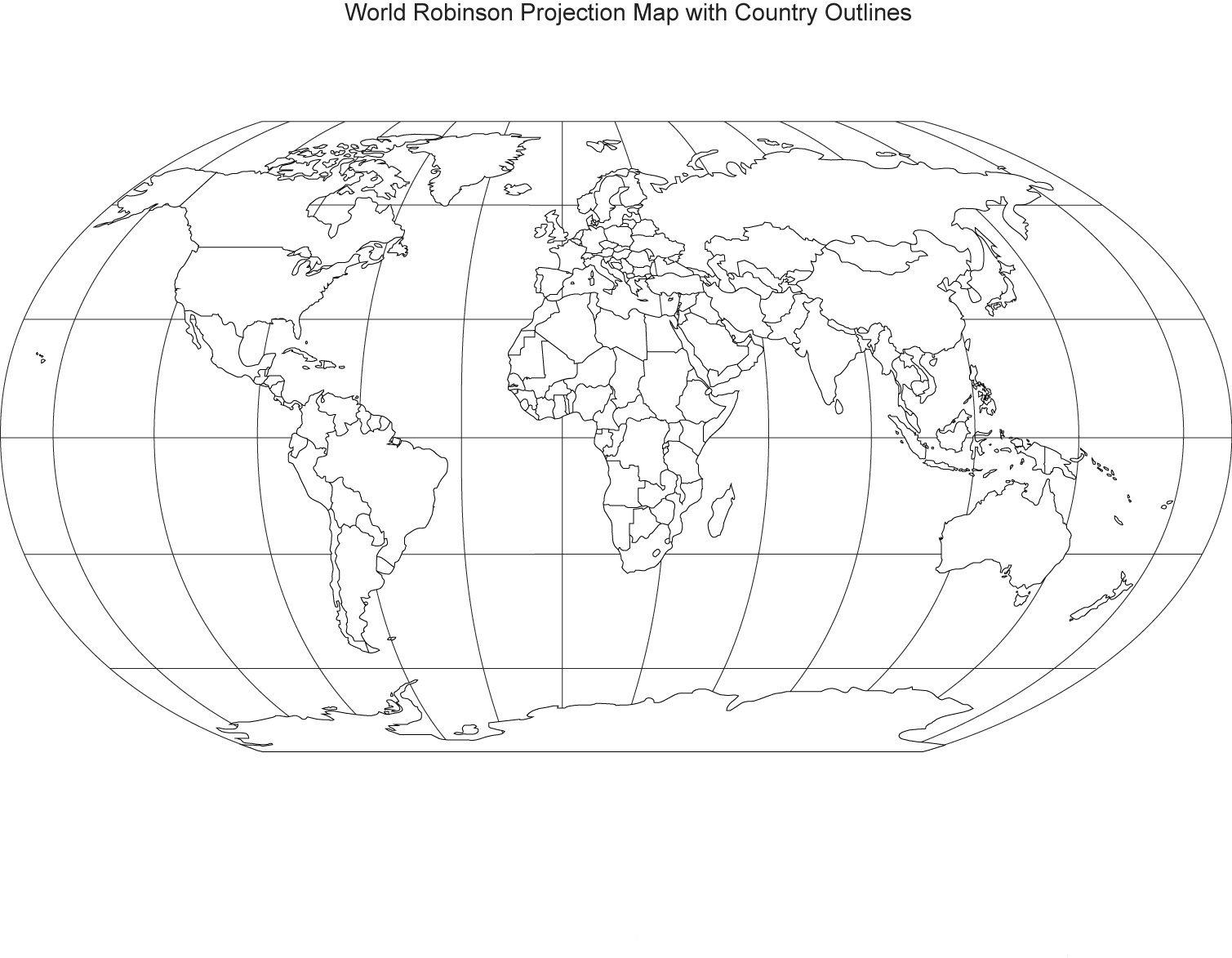 Printable World Maps - World Maps - Map Pictures for Printable World Map In Black And White