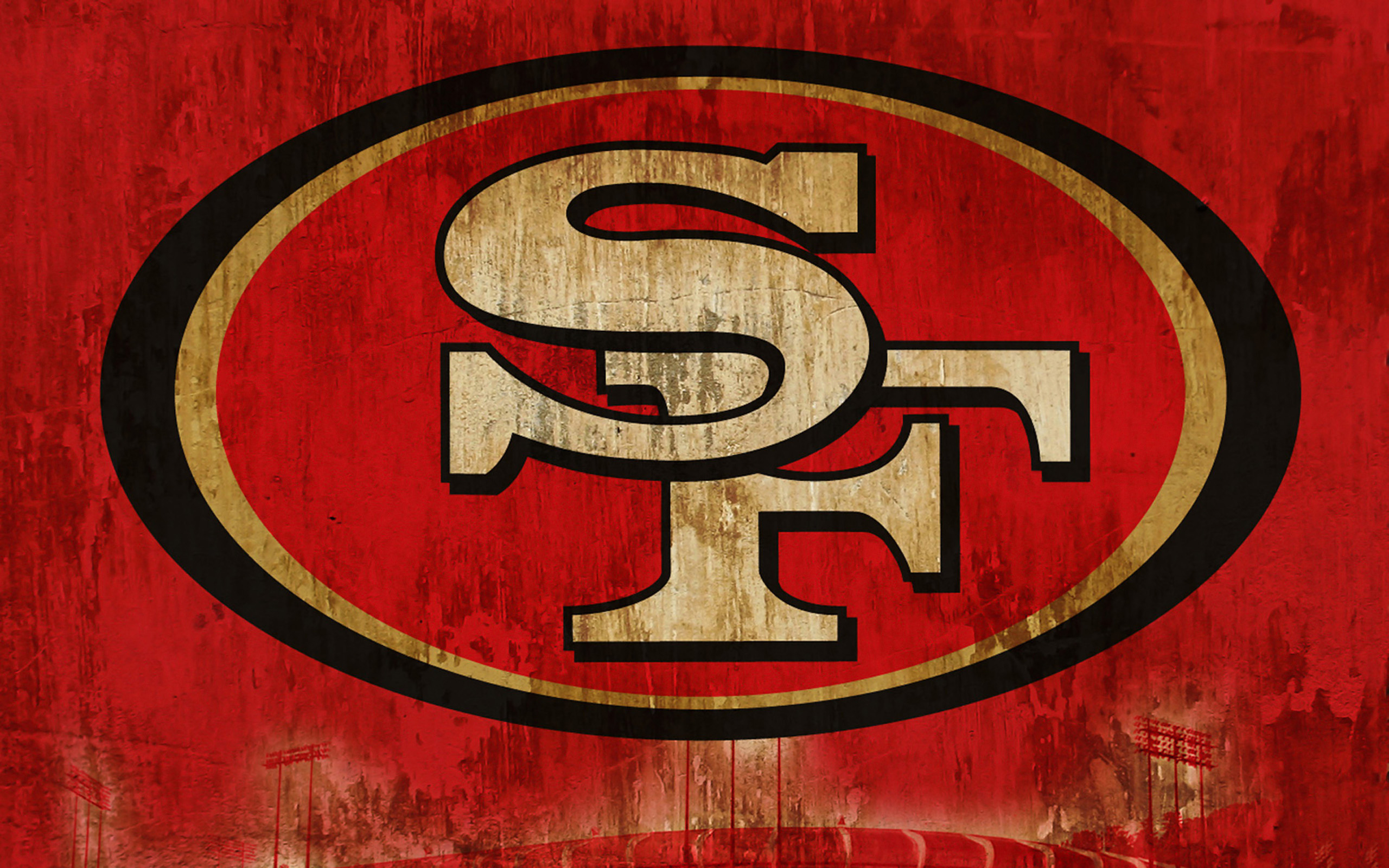 San Francisco 49Ers Hd Sports Wallpaper – Iconic Team Pride pertaining to San Francisco 49Ers Printable Logo
