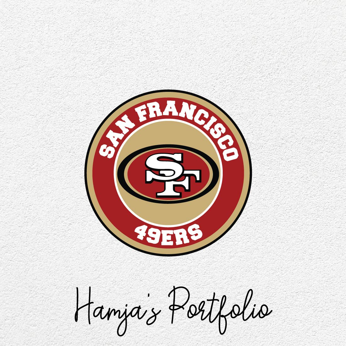 San Francisco 49Ers Logo Vector Set with San Francisco 49ers Printable Logo