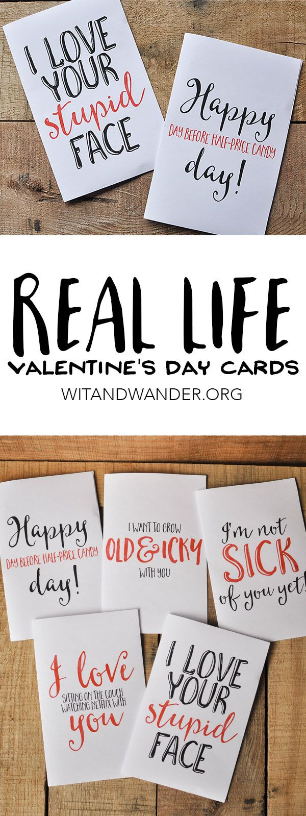 Sarcastic Valentine&amp;#039;S Day Cards - Free Printables - Our within Printable Valentines Card For Husband