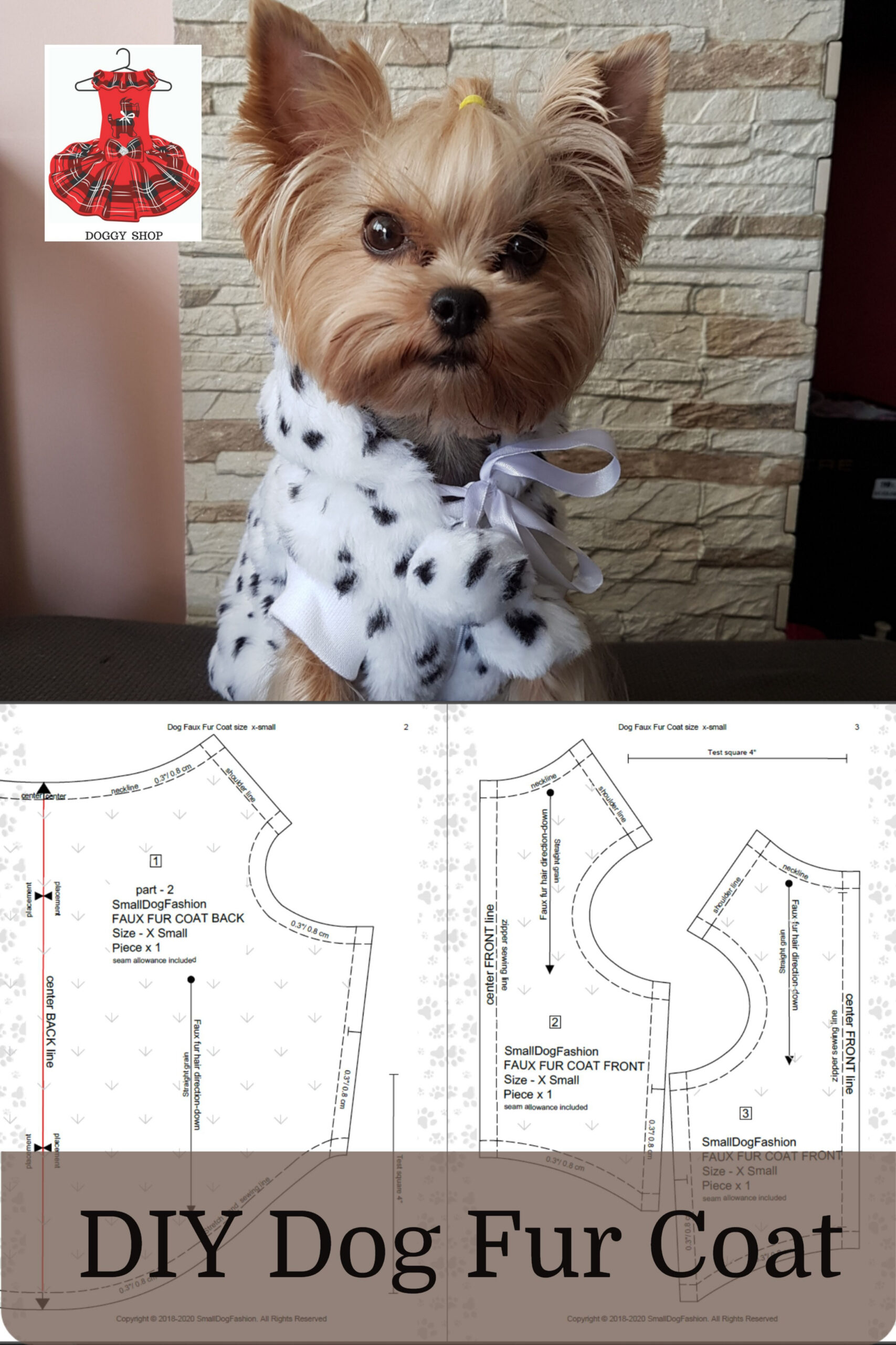 Sewing Patterns For Dogs - Sewing Pattern Library for Dog Sewing Patterns Free Printable
