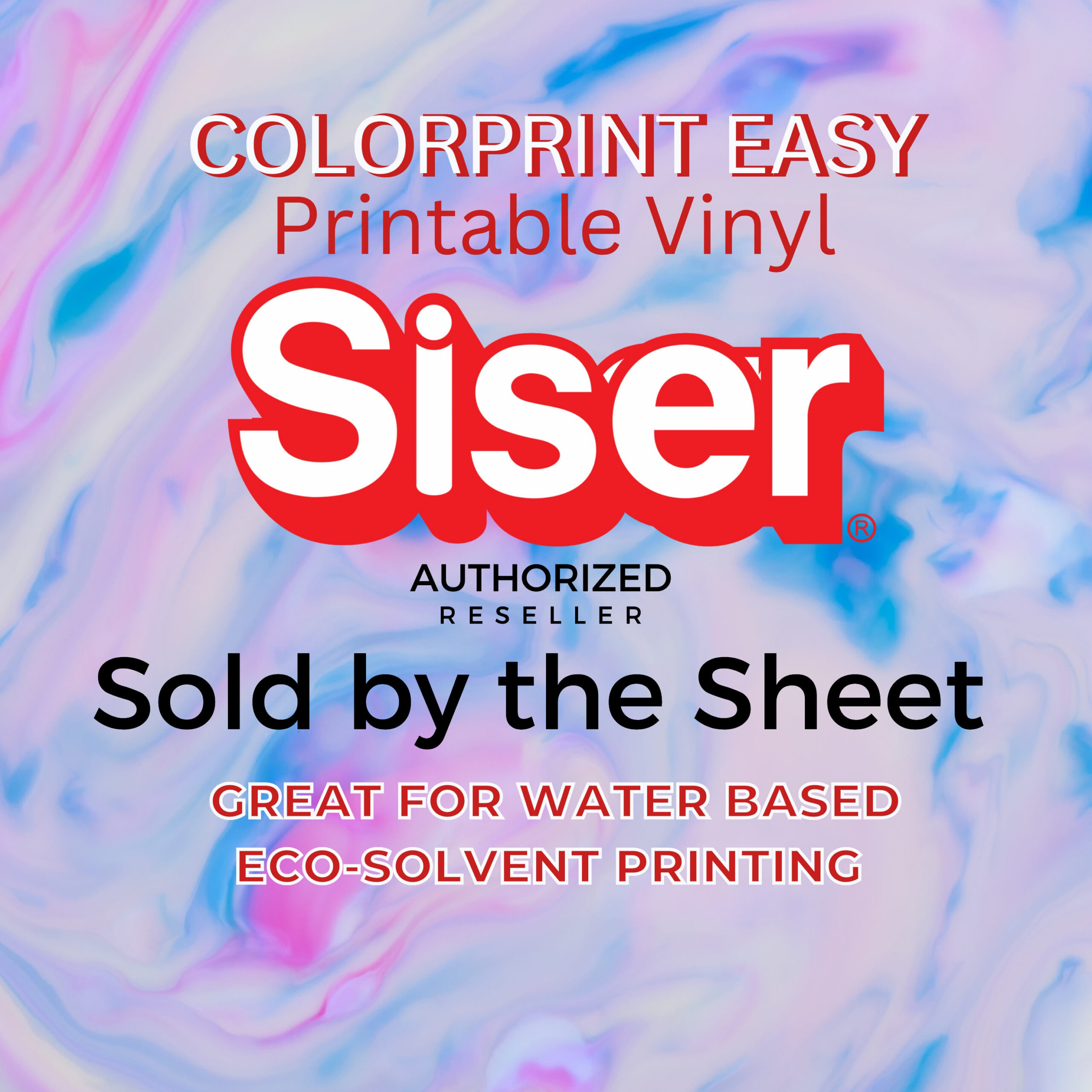 Siser Colorprint Easy 8.5 X 11 Printable Vinyl Sheets, T-Shirts with Siser Colorprint Easy Printable Heat Transfer Vinyl