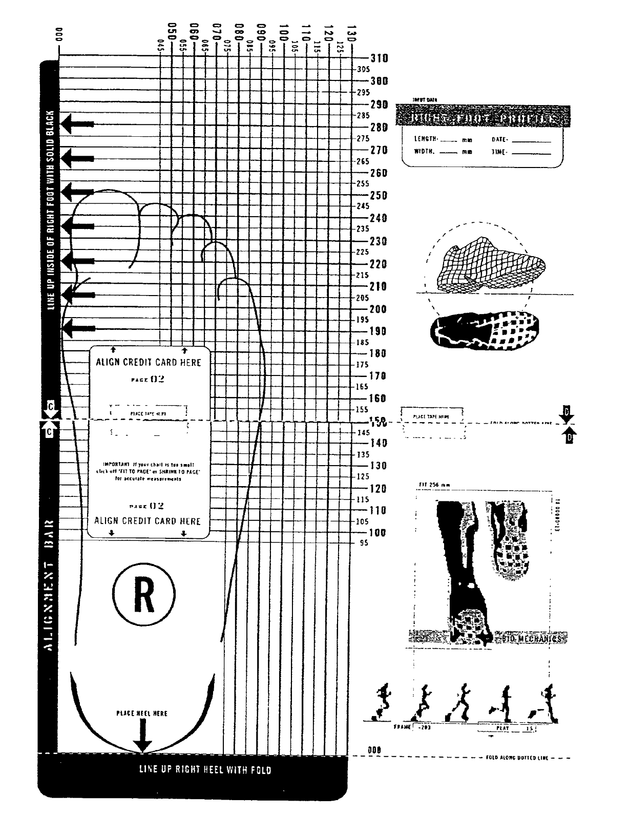 Size Guide Men'S Shoe Width In Inches European Mens Foot within Printable Foot Size Chart Men