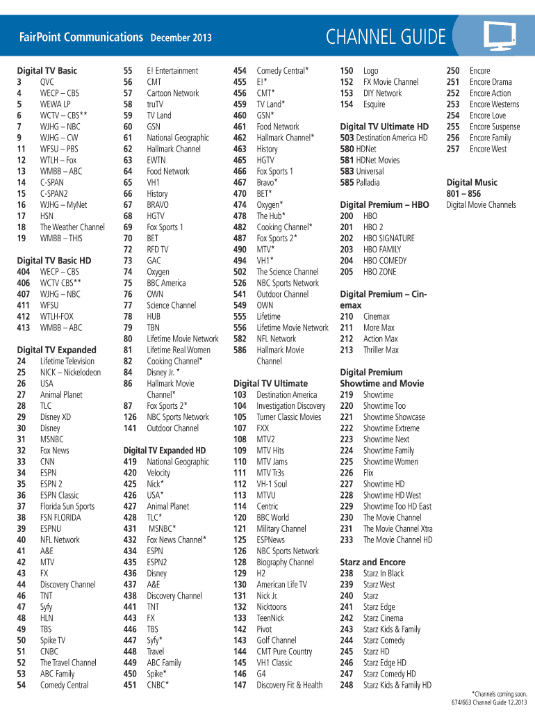 Spectrum Cable Tv Guide Spectrum Channel Fs1 Channel Guide for Printable Tv Guide For Spectrum
