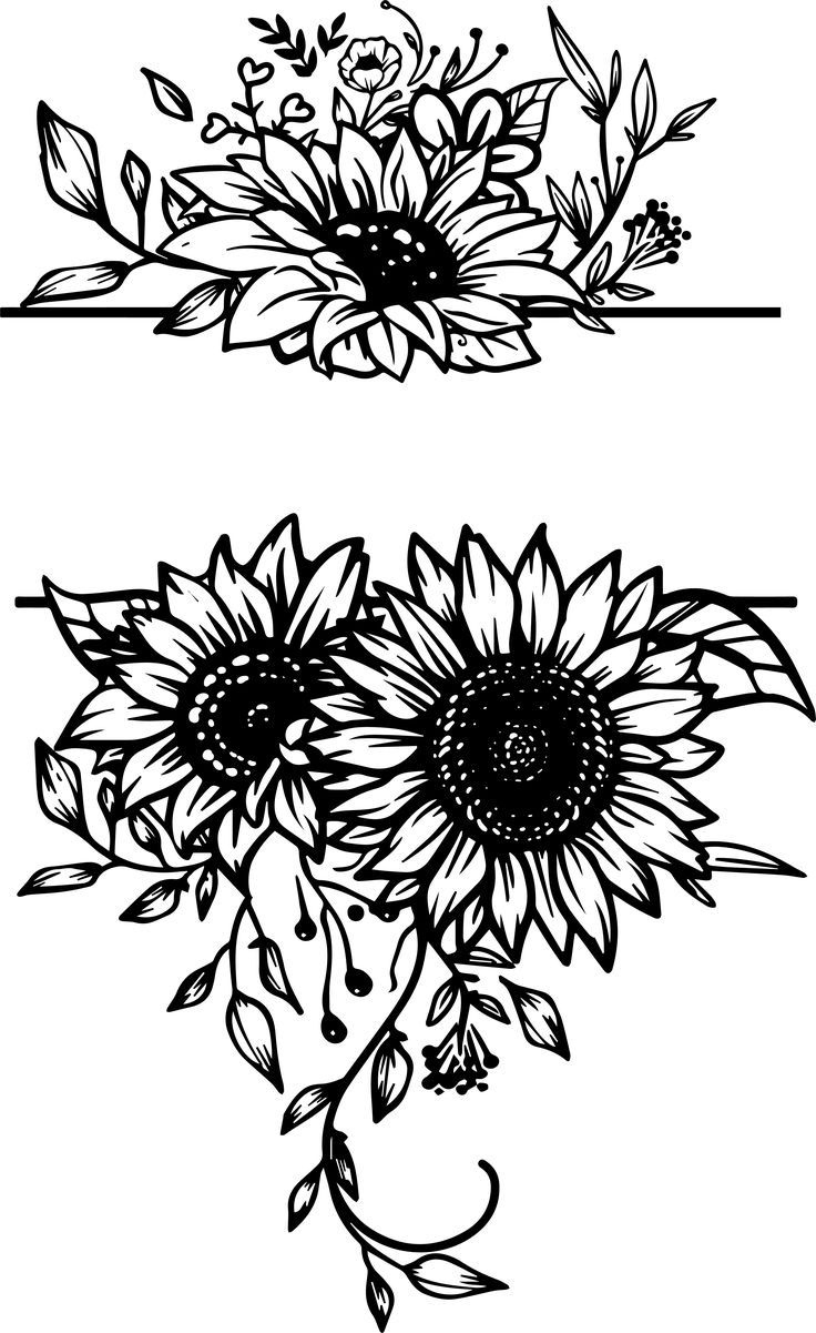 Sunflower 10 intended for Printable Stencil Wood Burning Patterns