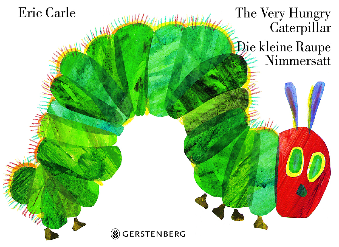 The Very Hungry Caterpillar - Die Kleine Raupe Nimmersatt with regard to The Very Hungry Caterpillar Printable
