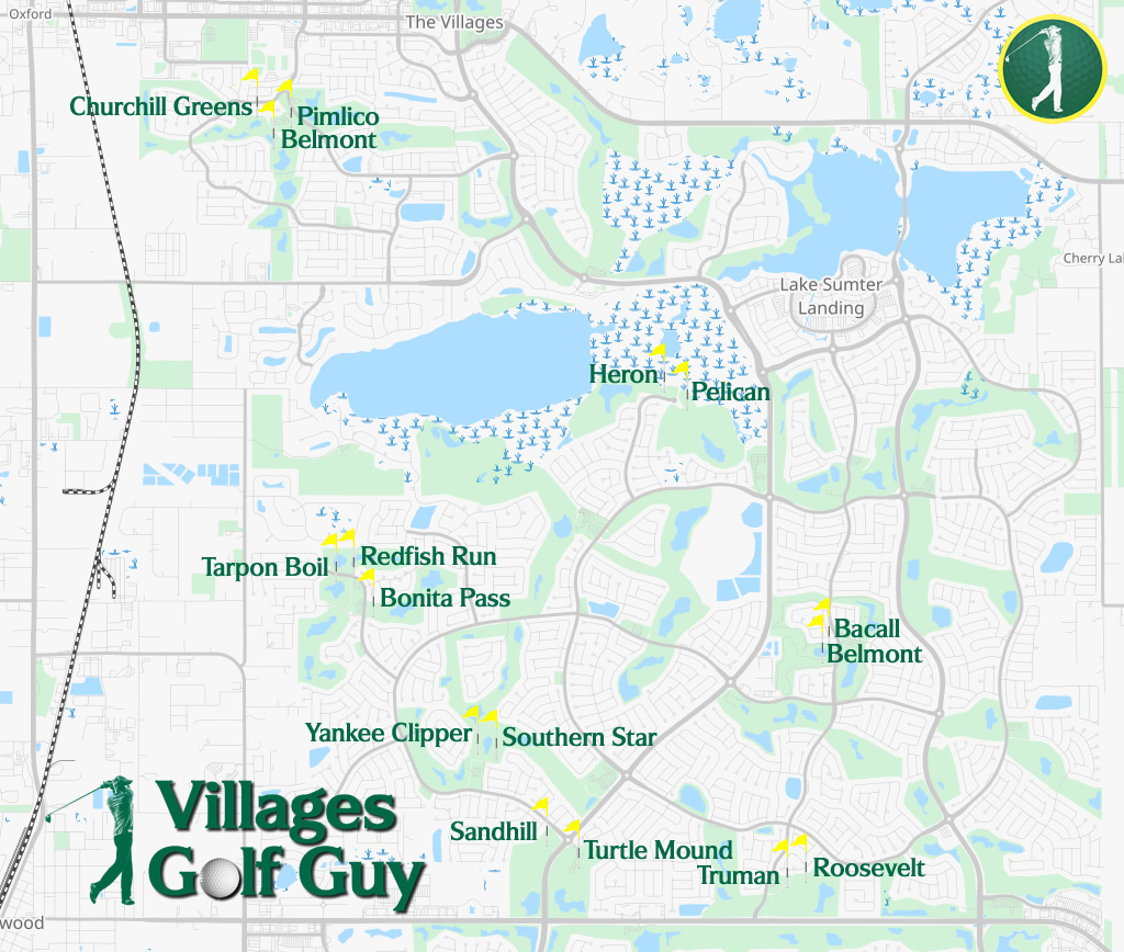 The Villages Neighborhood Maps - The Villages Golf Course Maps inside Printable Map Of The Villages With Village Names