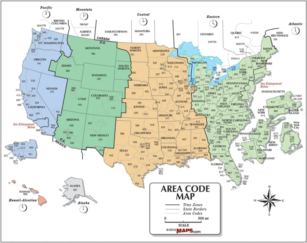 Time Zone Map Of The United States | Large Printable, Colorful within Printable Map of Time Zones USA