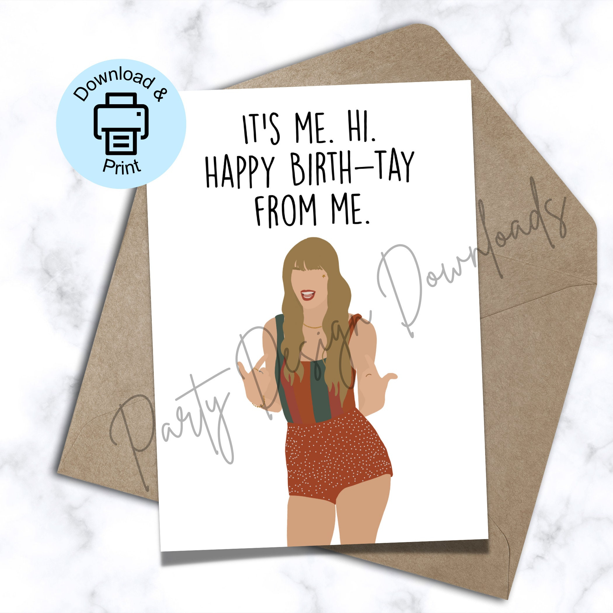 Ts Printable Birthday Card, Ts Birthday Card, I'M The Problem with regard to Printable Taylor Swift Birthday Card