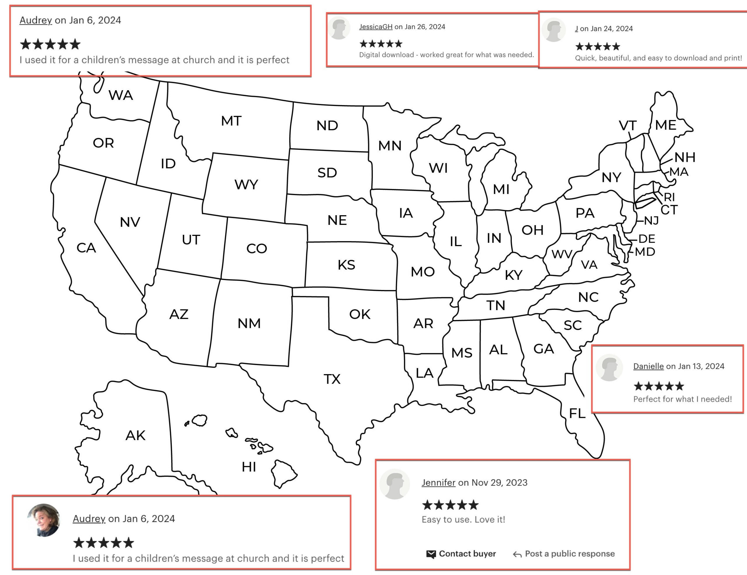 United States Usa Map With States Labeled | Printable Black And intended for United States Map Labeled Printable