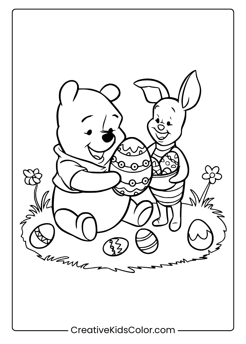 Winnie The Pooh Coloring Pages [25+ Free Printable Pdf] in Printable Pictures Of Winnie The Pooh