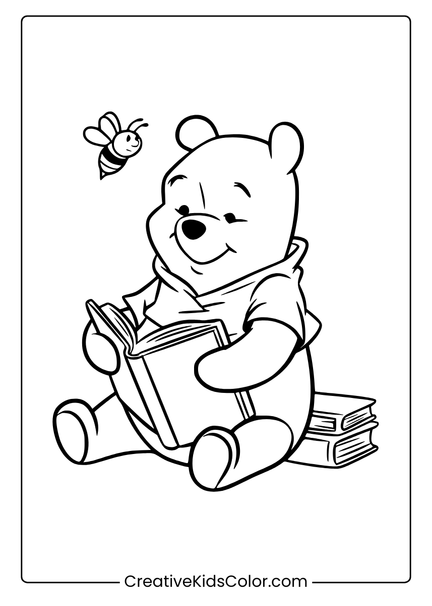 Winnie The Pooh Coloring Pages [25+ Free Printable Pdf] with regard to Printable Winnie the Pooh Pictures