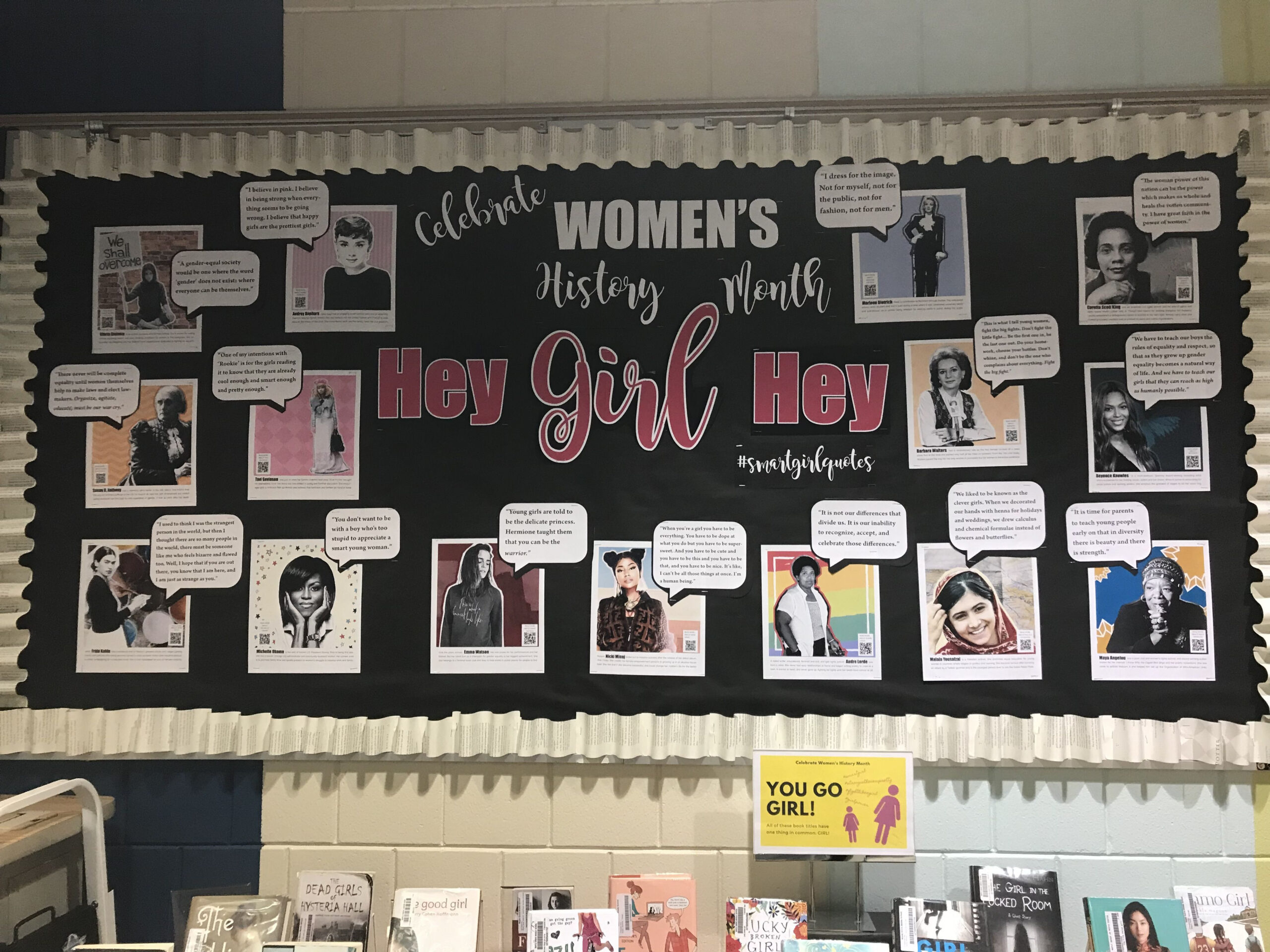 Womens History Month Bulletin Board Printables - Printable Party with Women's History Month Bulletin Board Printables